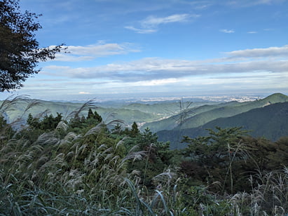 御岳山ハイキング