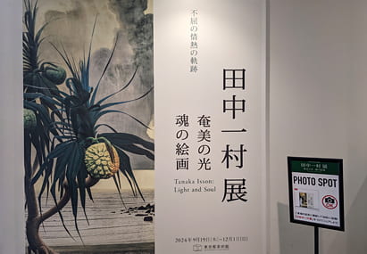 東京都美術館 田中一村展