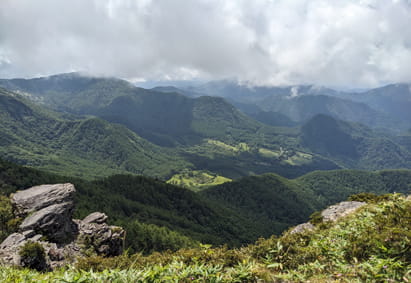 美ヶ原高原 ハイキング